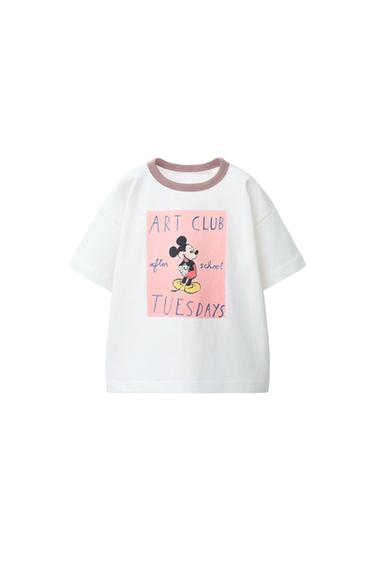 CAMISETA MICKEY MOUSE © DISNEY - Blanco de Zara