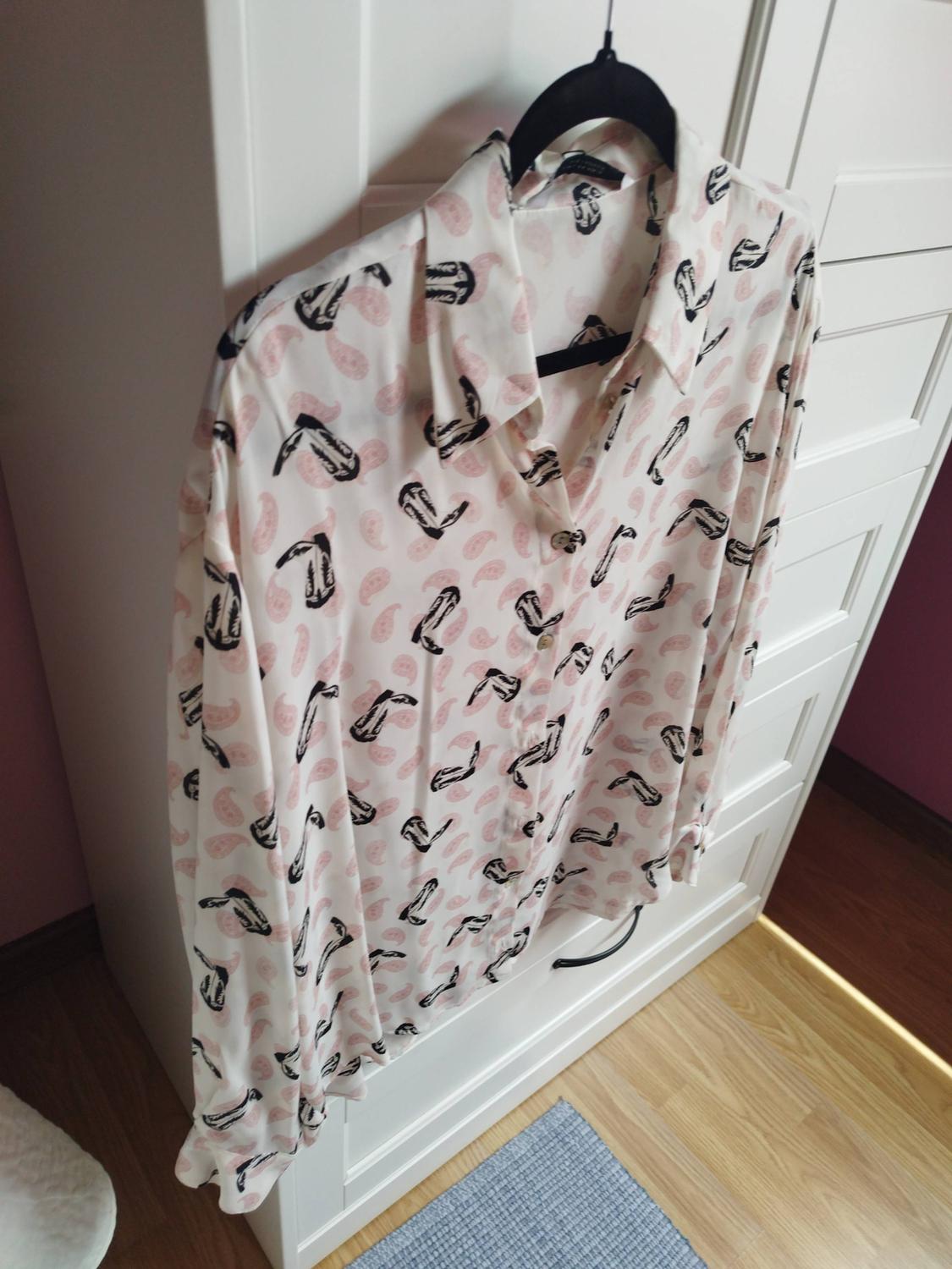 PRINTED OVERSIZE SHIRT - Image 2
