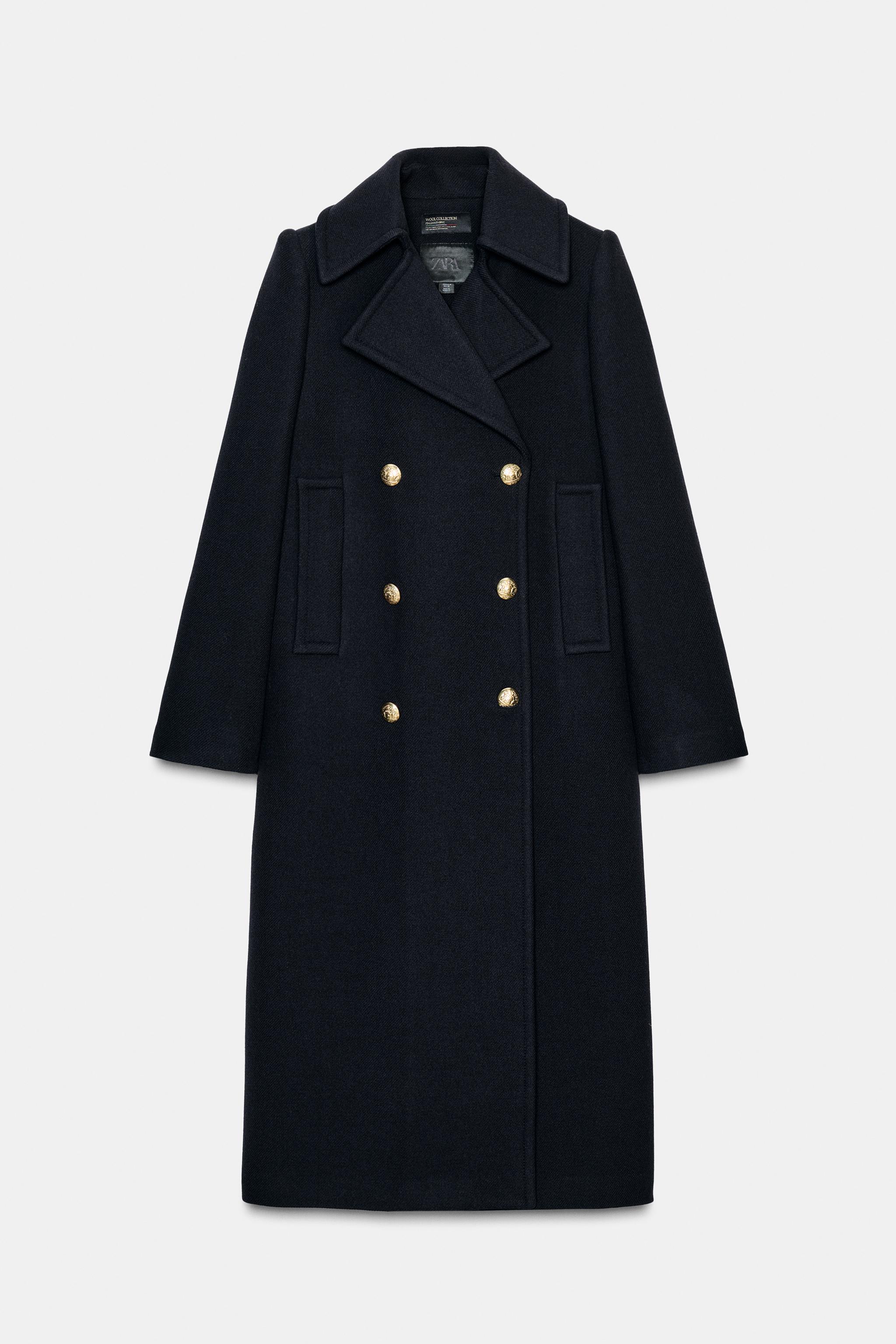 年末大特価‼️本日のみ‼️かなり美品‼️ZARAコート‼️ org.jpg