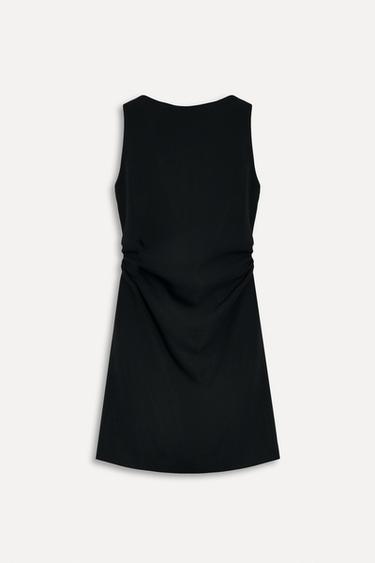 Zara 50TH ANNIVERSARY SHORT DRESS - Black
