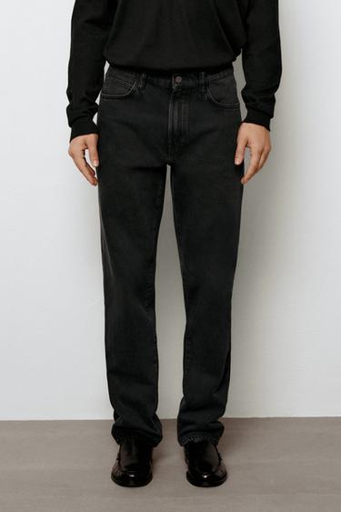 Tapered fit jeans — Anthracite Gray 2