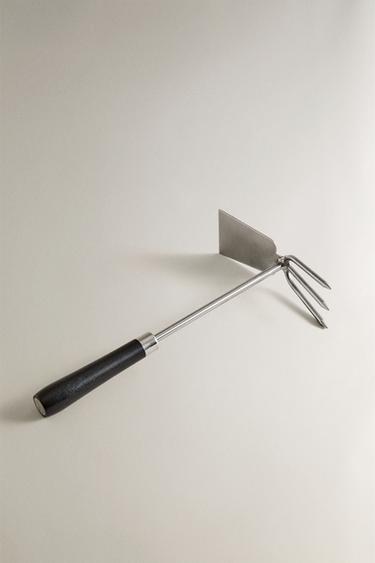 GARDEN HAND RAKE - Dark brown by Zara - Image 1