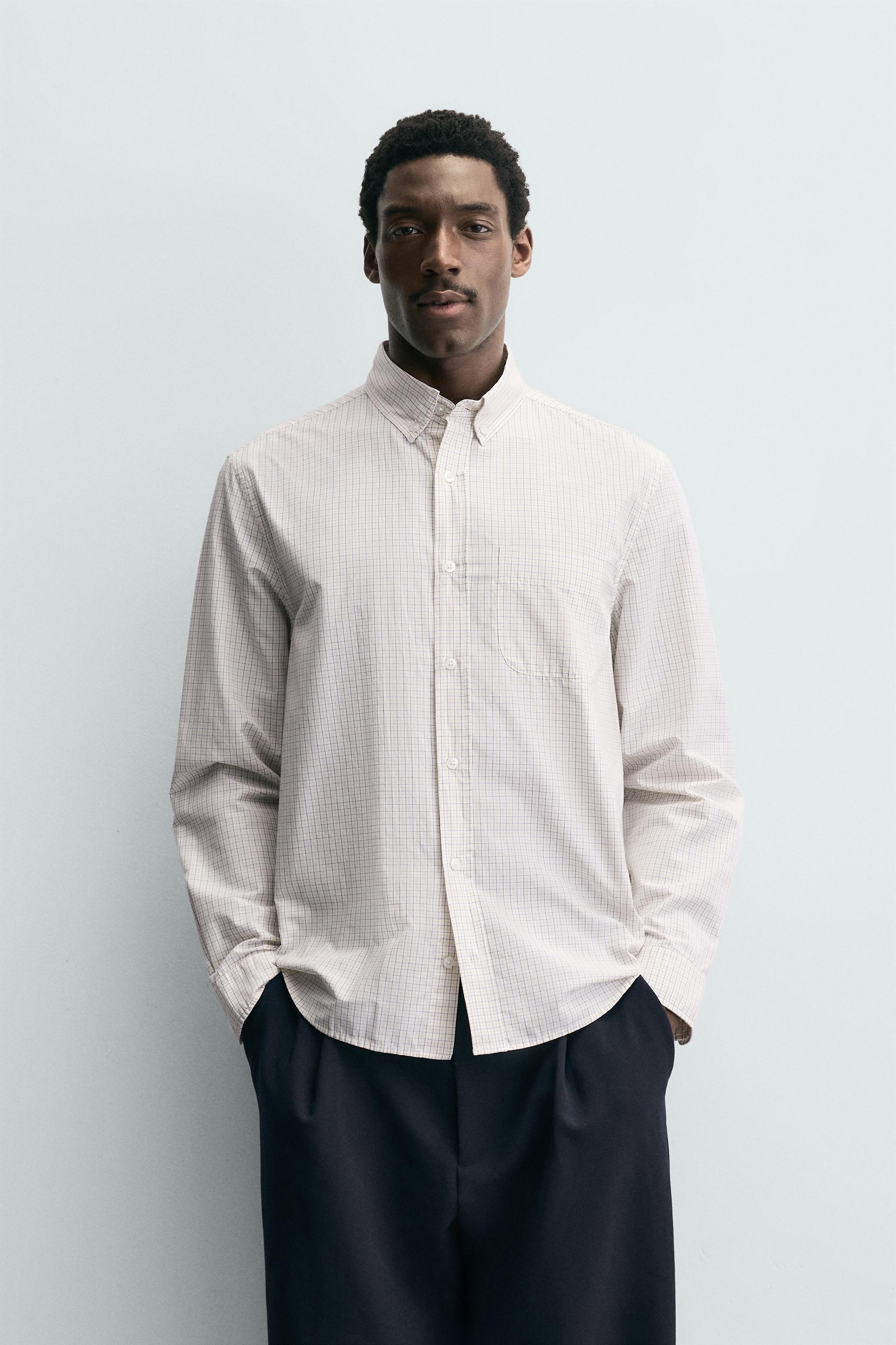 PLAID POCKET SHIRT