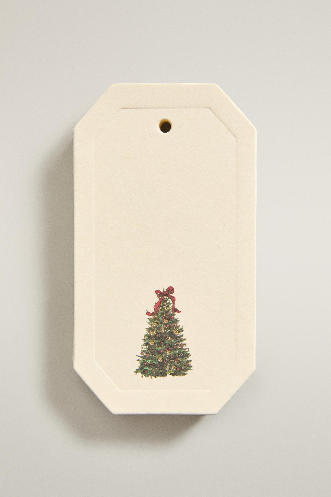 PACK OF CHRISTMAS GIFT TAGS (PACK OF 20)
