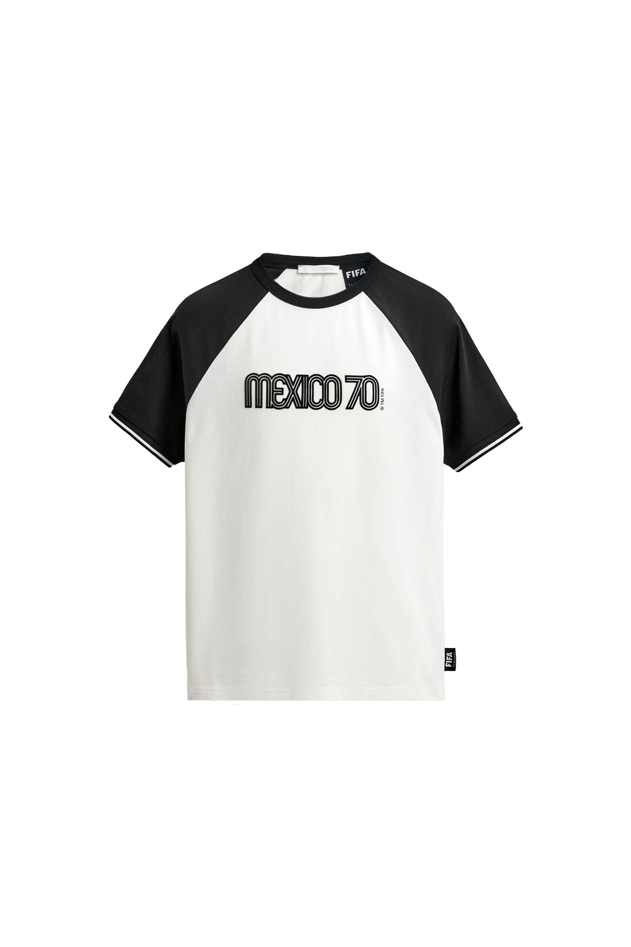 COLORBLOCK MEXICO 70 FIFA WORLD CUP™ FIFA CLASSICS T-SHIRT - White