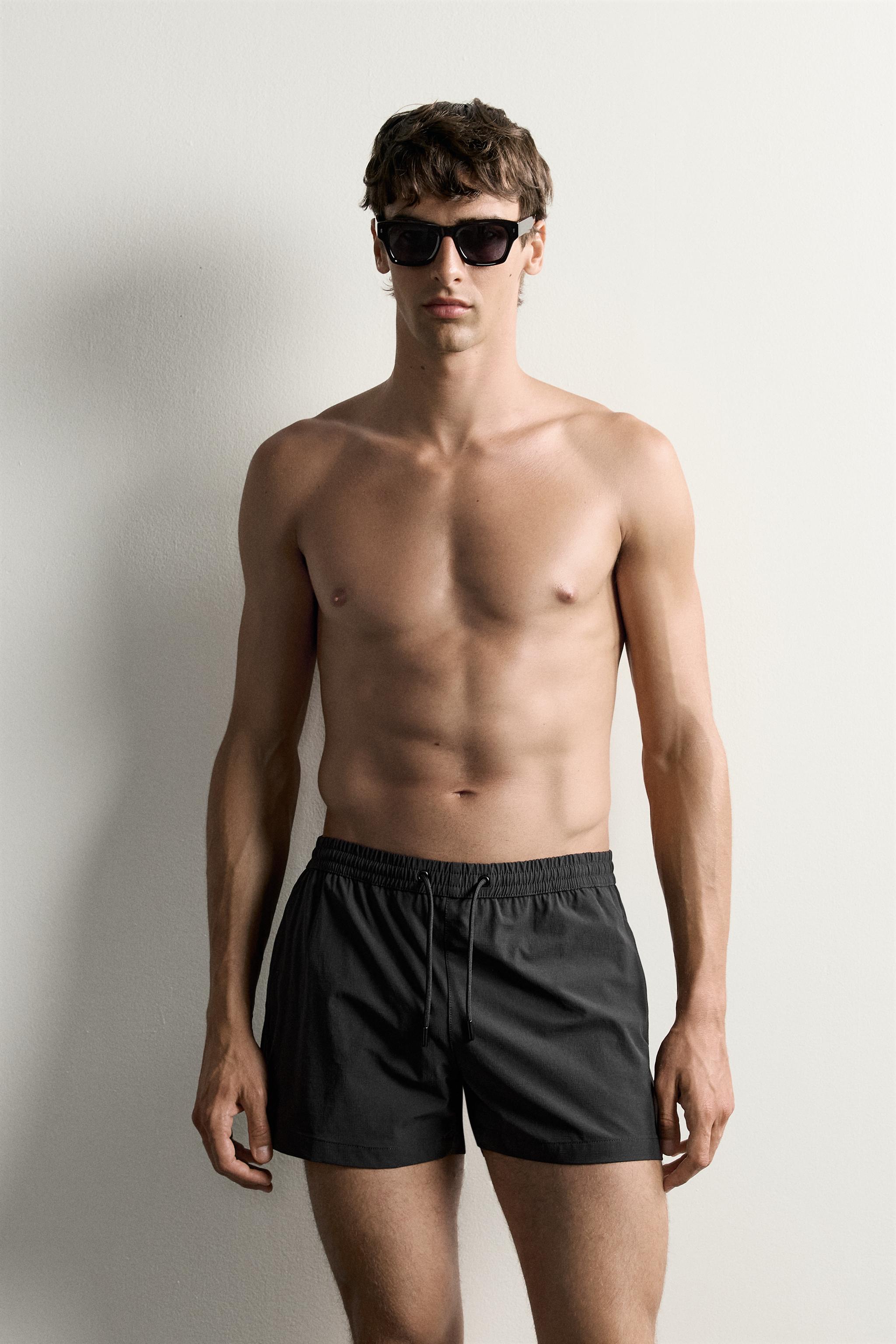 STRUCTURED SHORT SWIMSUIT