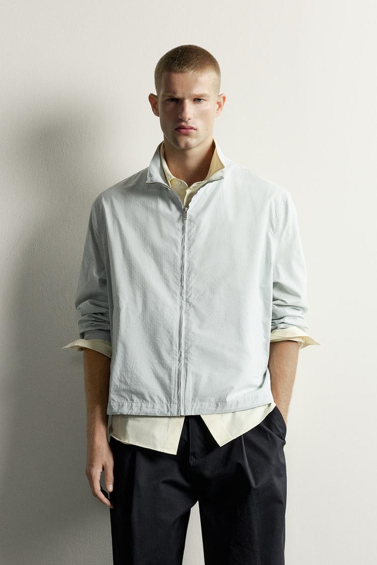 Chaqueta ligera de algodón/licra 2