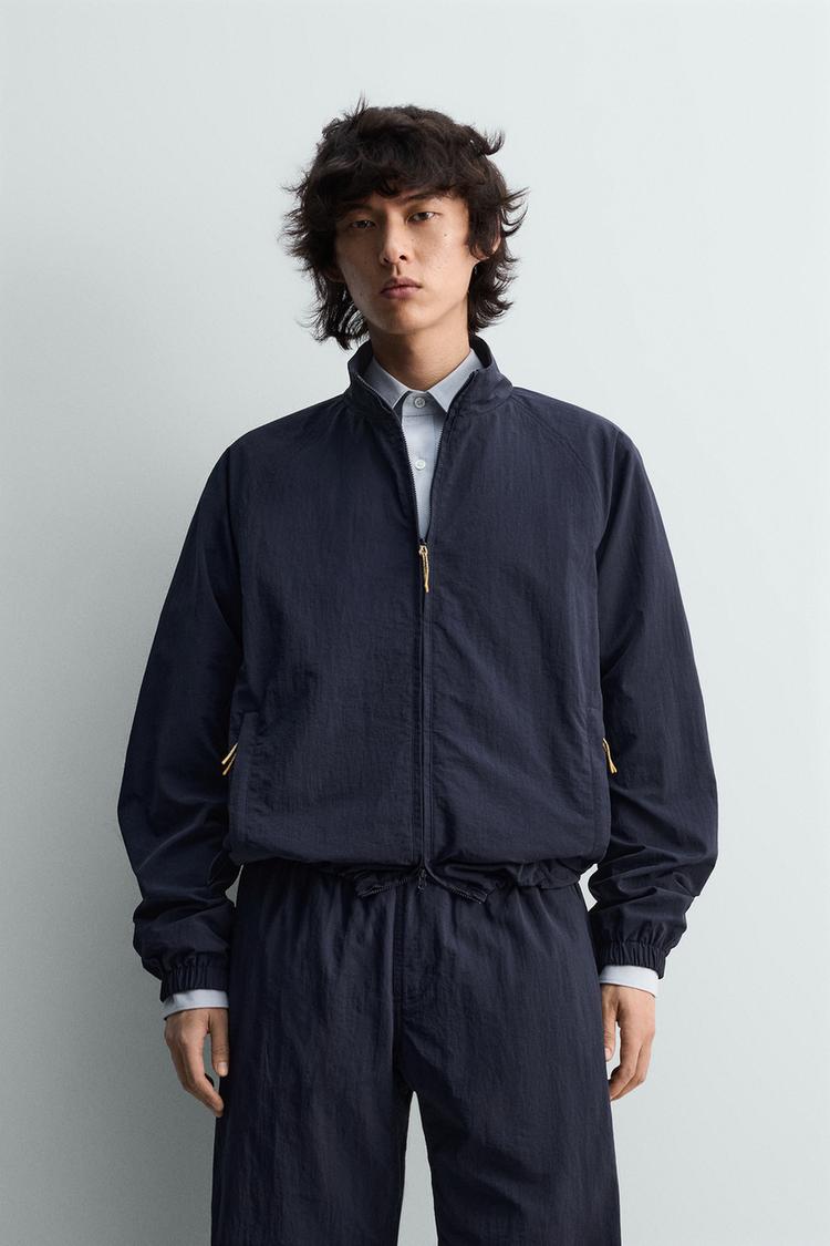 ZARA LIGHTWEIGHT TECHNICAL JACKET