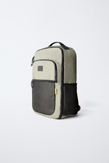 SAC À DOS DE VOYAGE EXPLORER - Gris taupe de Zara - Image 1
