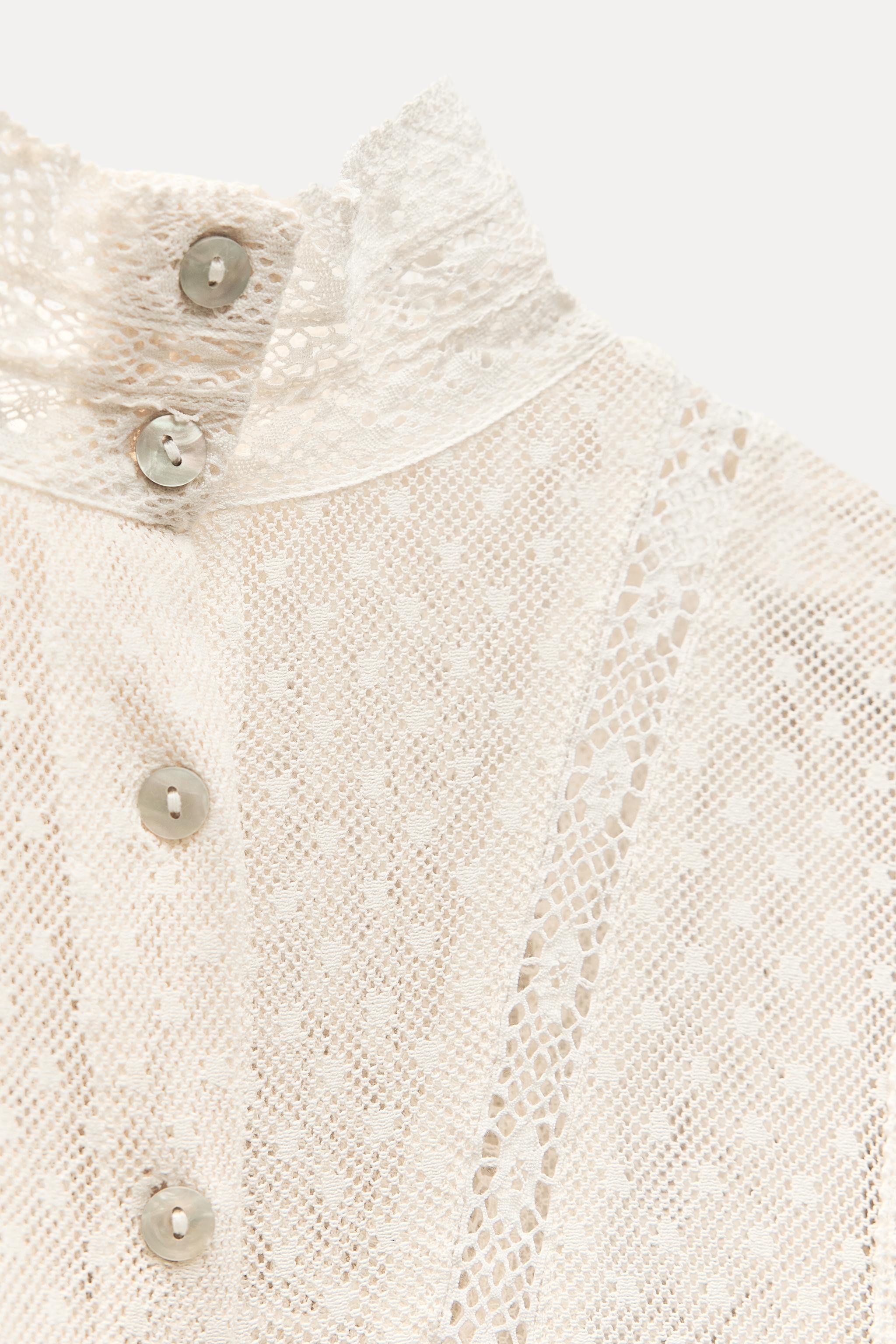 ZARA - ZARA 新作 チュールシャツ ZARA】子供服 秋物 チュールシャツ コーデ&レビュー【購入品