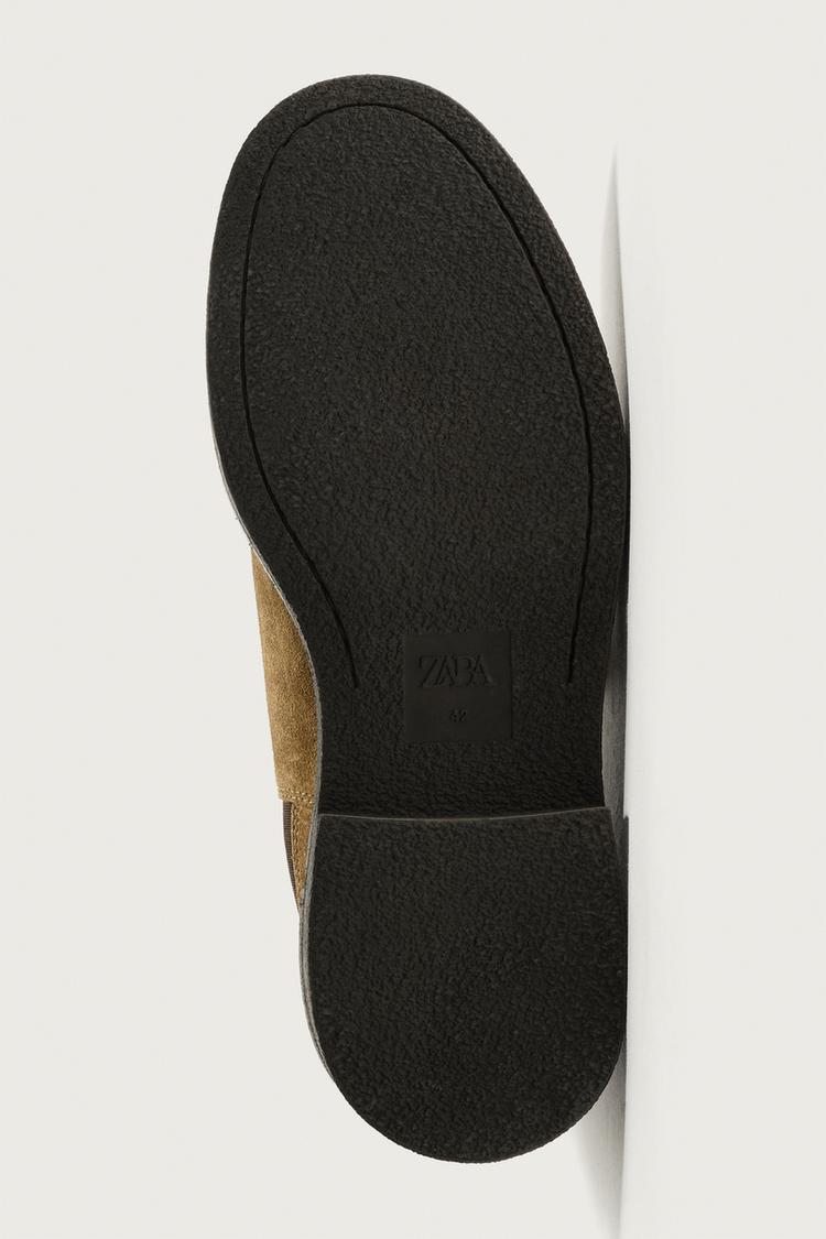 Botas Chelsea de cuero 5