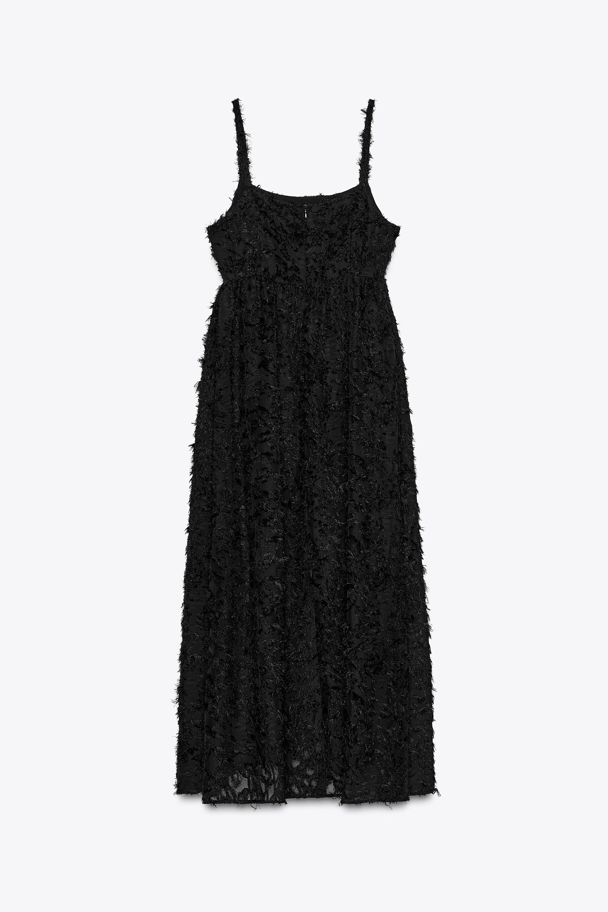 【未使用】Leilian トップス 透かし編み パール付 ブラック 13+号 アメリカ 卵 値段 急騰 透かし編みロングニット ニット