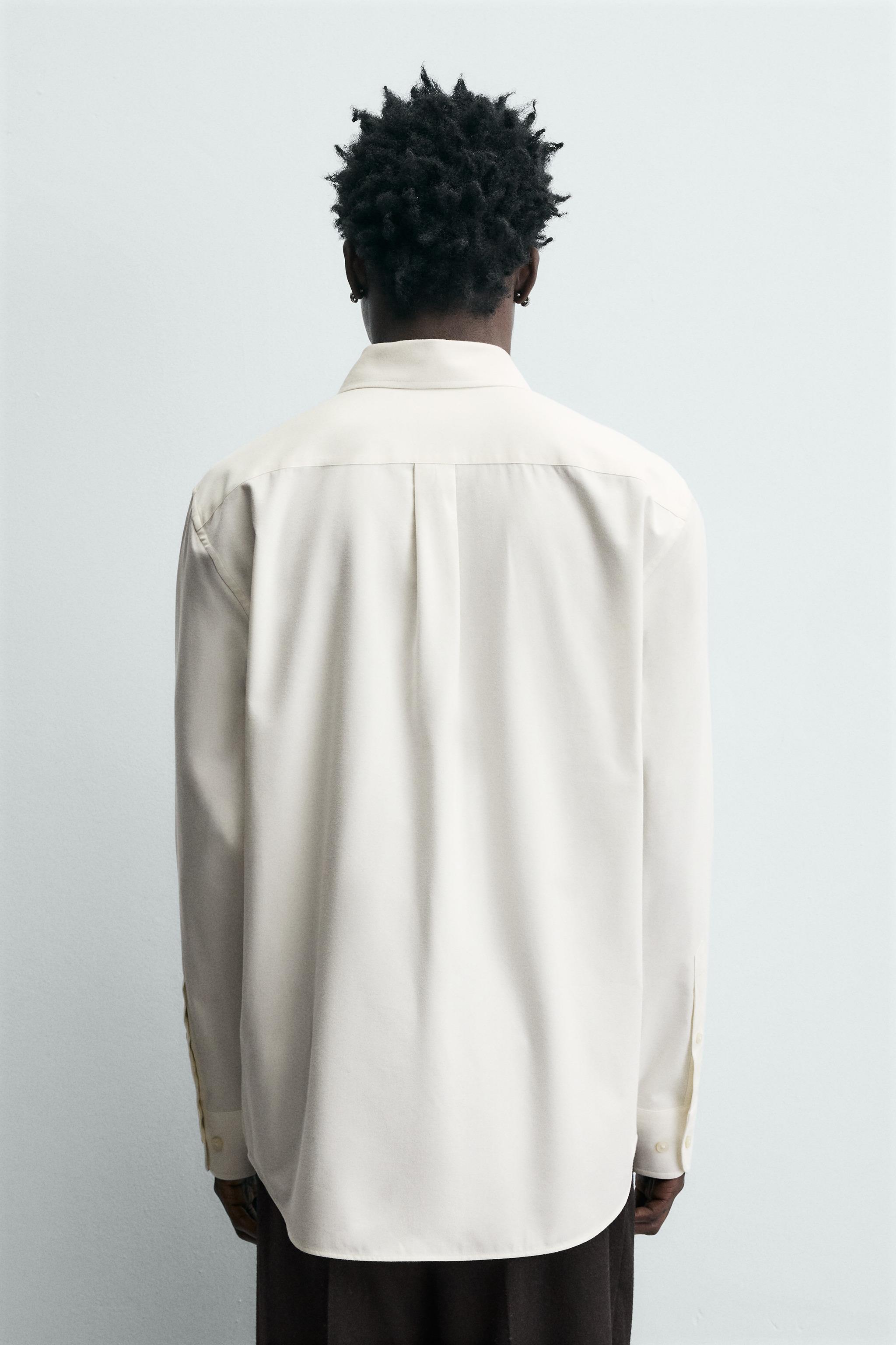 LIMITED EDITION REGULAR FIT TEXTURED SHIRT