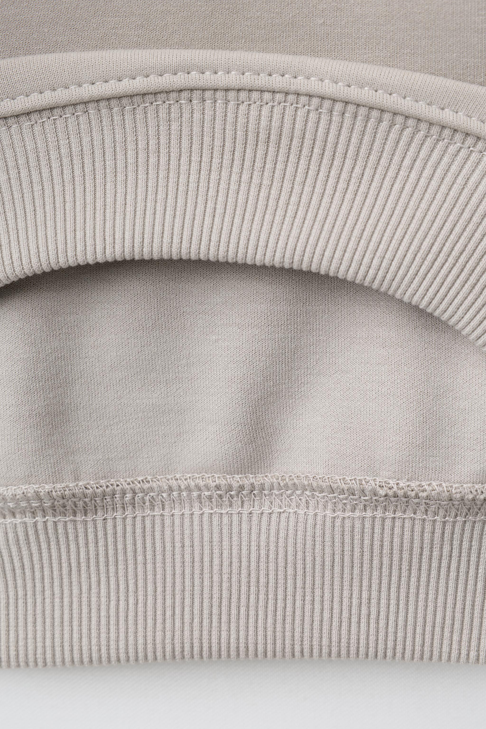 ENSEMBLE SWEAT ET PANTALON BARREL INTERLOCK