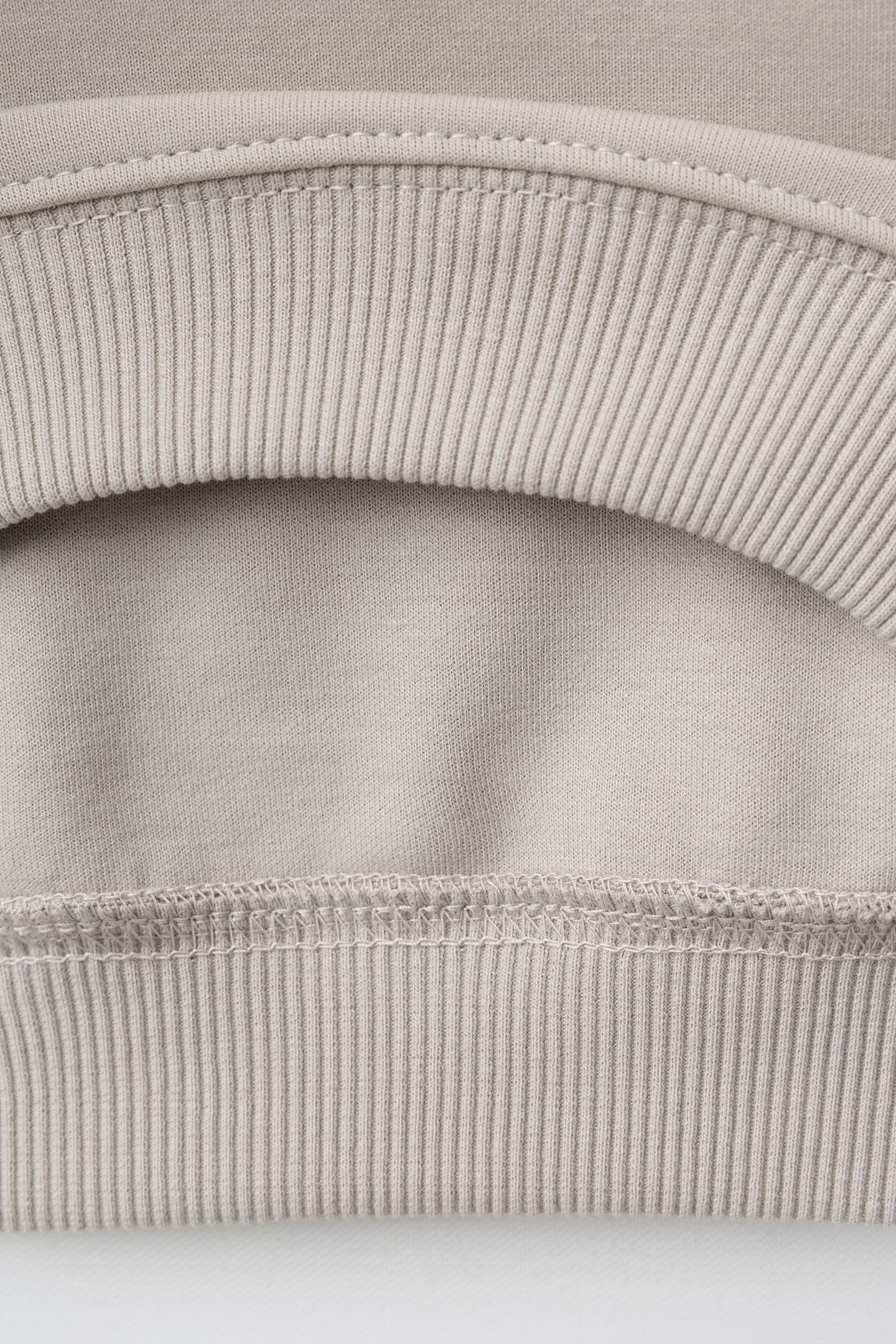 Детские комплекты Zara Interlock Sweatshirt and Barrel Pants Jogging Set, цвет: Ледяной — фото 5
