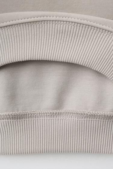 ENSEMBLE SWEAT ET PANTALON BARREL INTERLOCK - Iceberg de Zara - Image 3