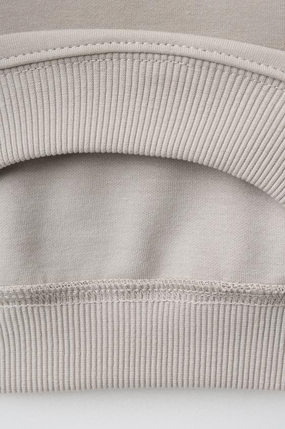 ENSEMBLE SWEAT ET PANTALON BARREL INTERLOCK - Iceberg de Zara - Image 3