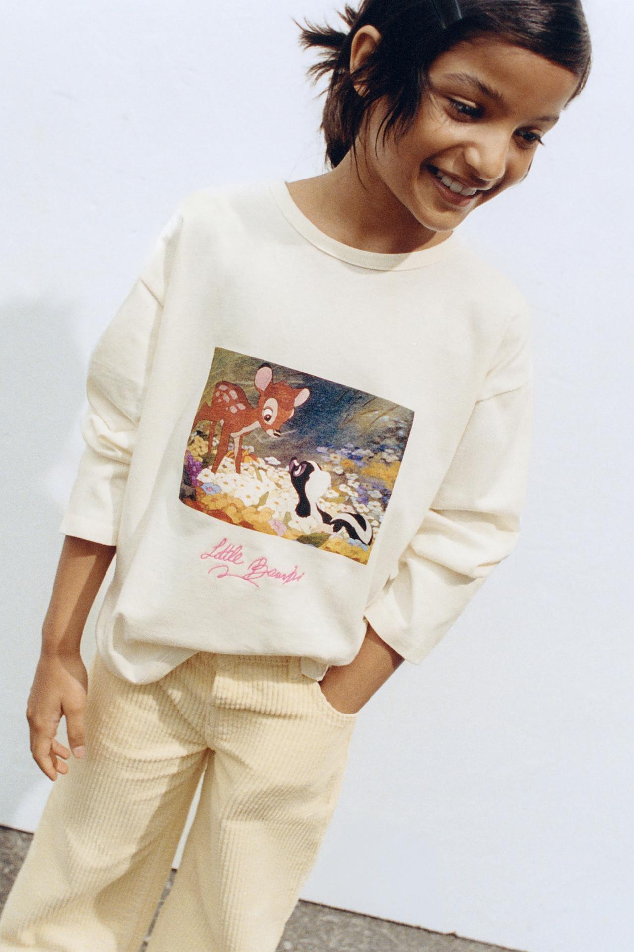 WIDE-LEG CORDUROY PANTS — Butter