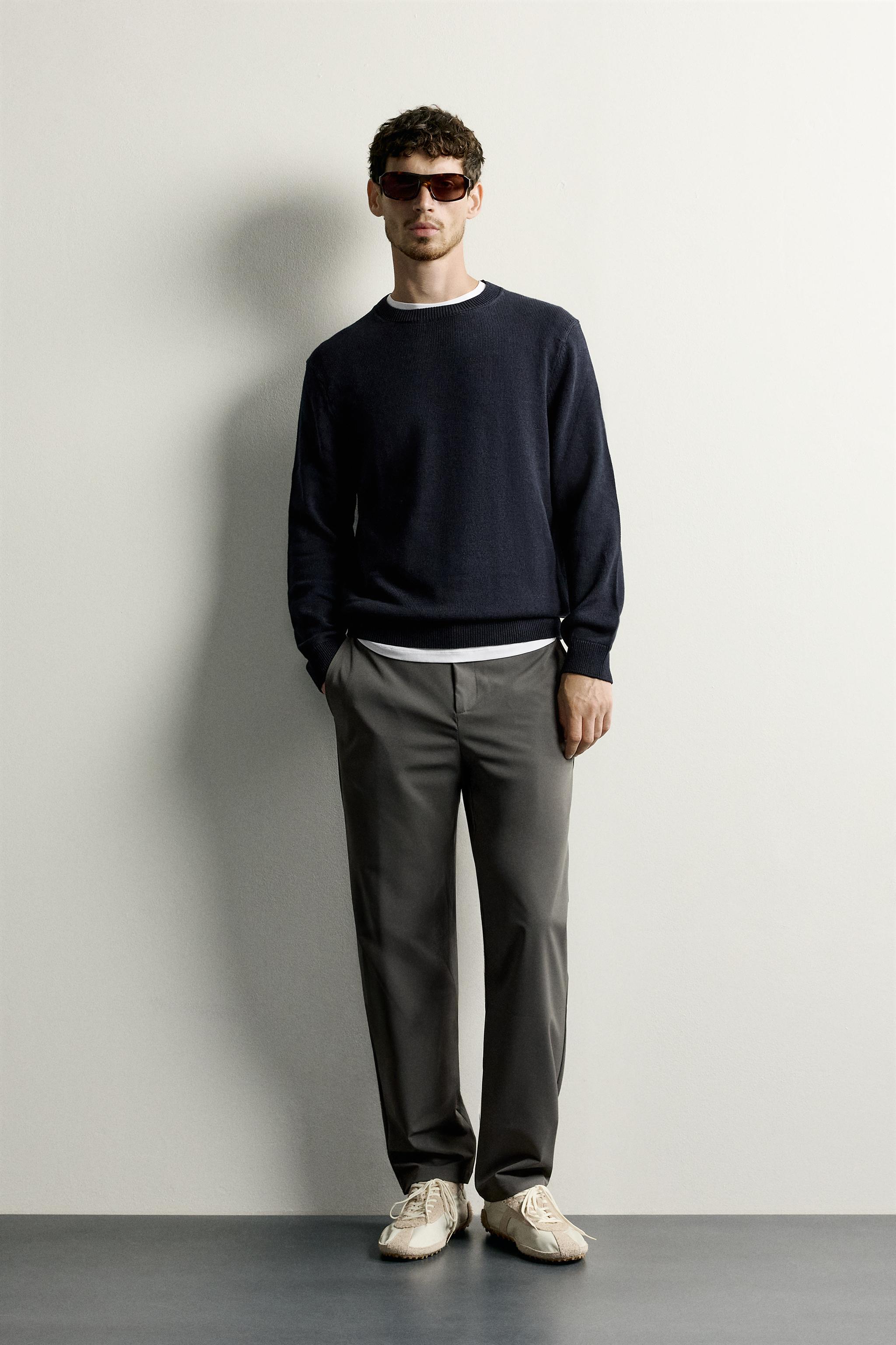 コンフォート テクニカルパンツ - ネイビーブルー | ZARA Japan / 日本