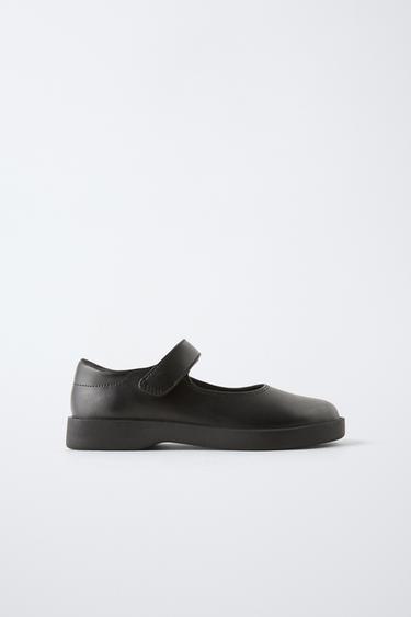 BAILARINA COLEGIAL - Negro de Zara - Imagen 0