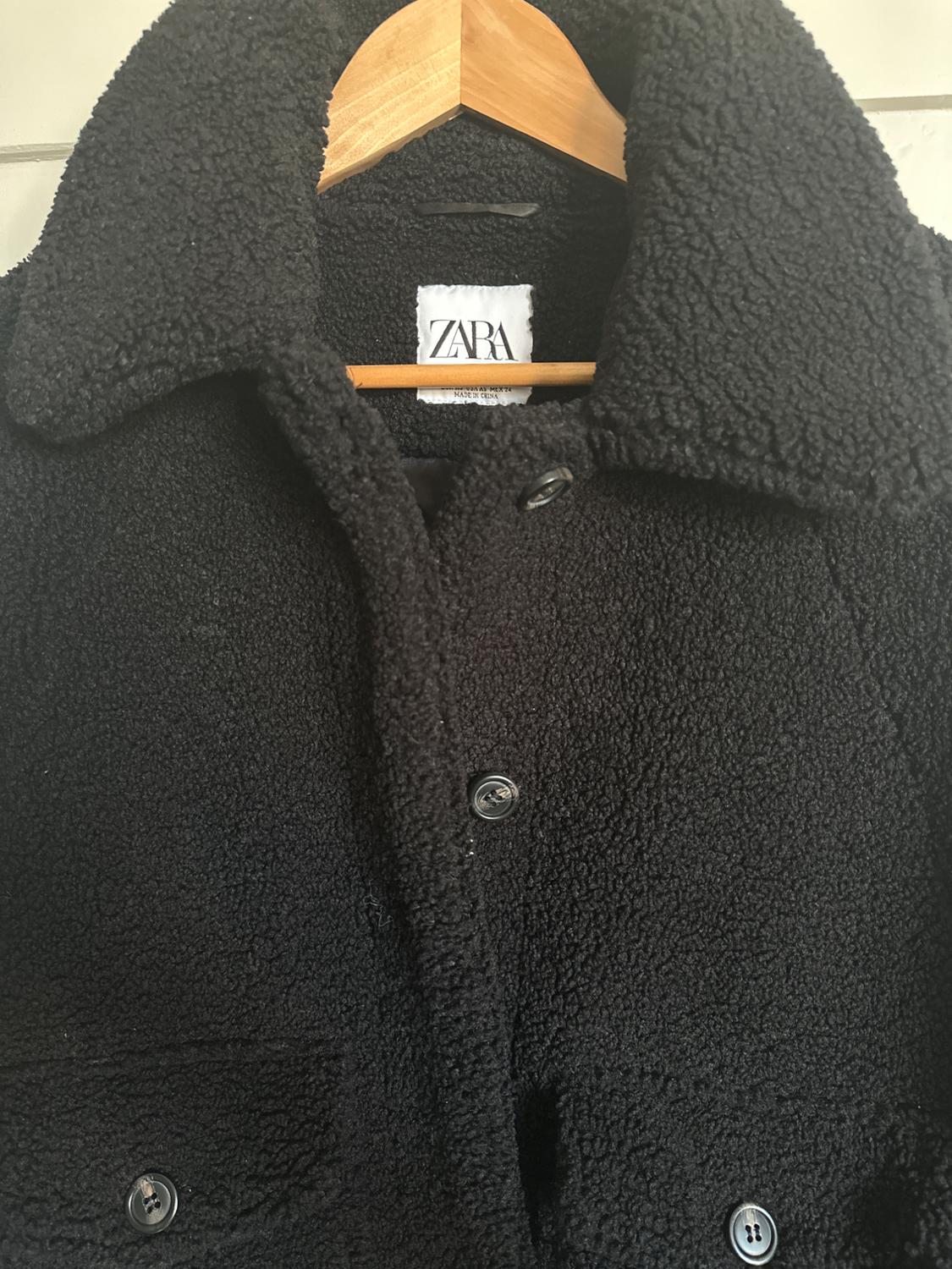 FAUX FUR JACKET - Image 3