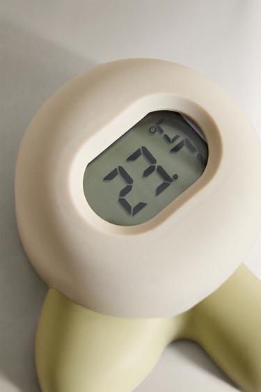 THERMOMÈTRE SILICONE BÉBÉ - Vert de Zara - Image 2