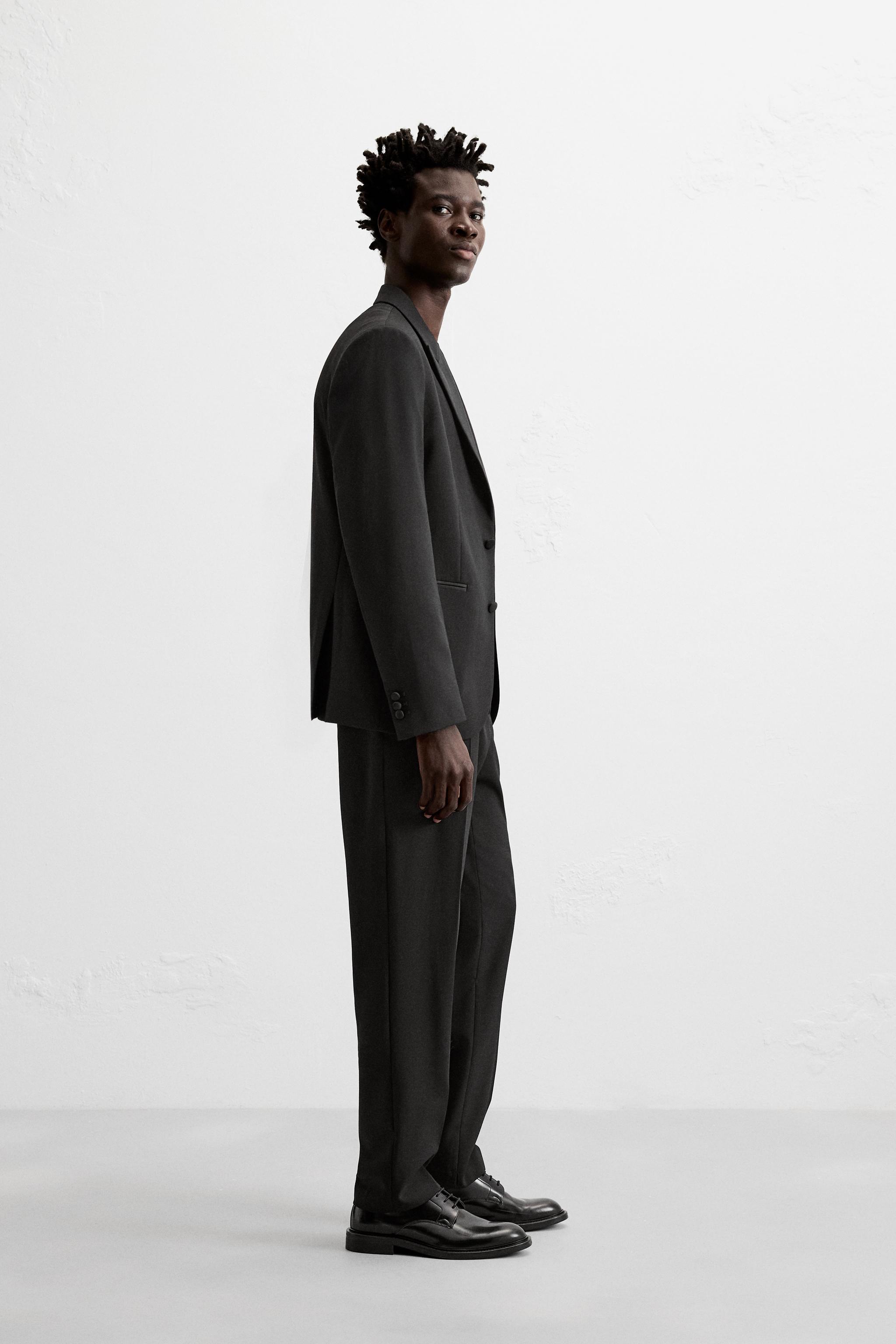ZARA』スーツ ディナージャケット ブレザー - メルカリ