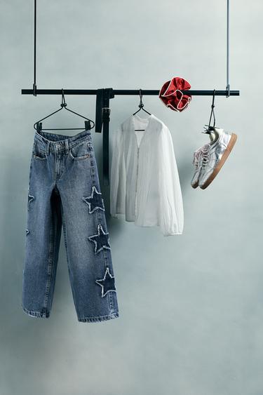 Zara LOOK - Light sky blue
