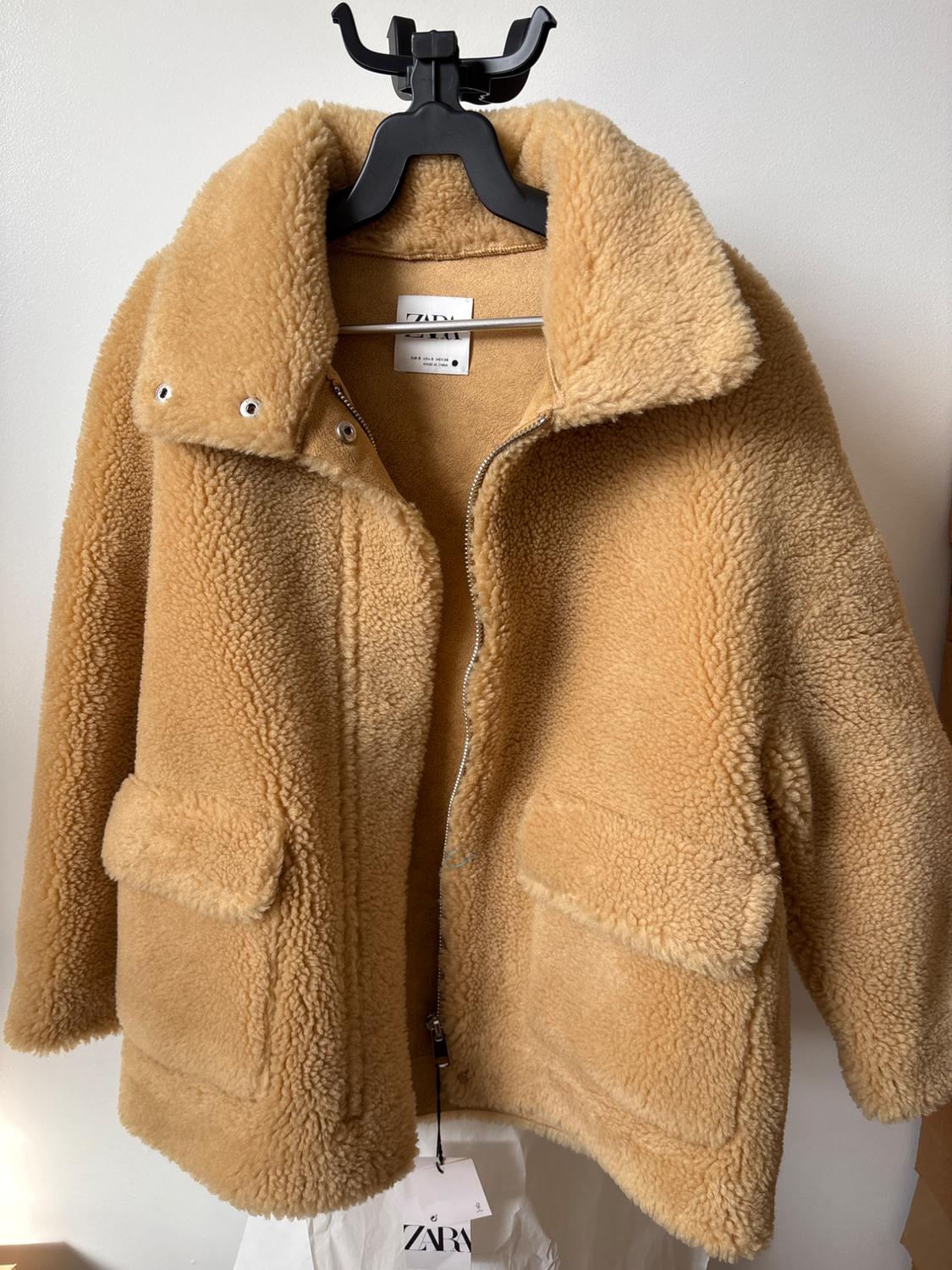 DOUBLE FACED FAUX FUR JACKET - Image 4