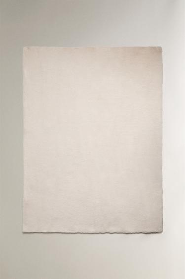 MANTA PELO - Beige claro de Zara - Imagen 0