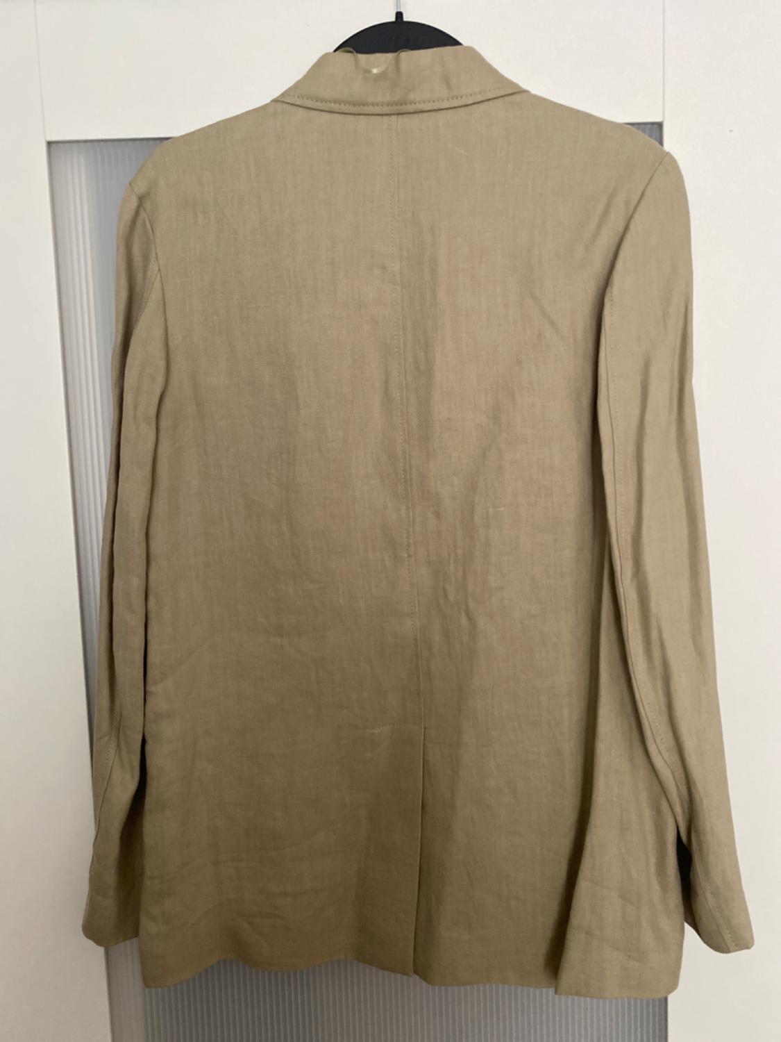 STRAIGHT LINEN BLAZER - Image 2