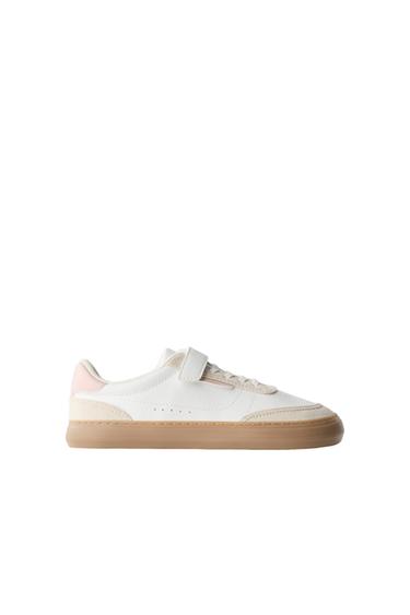 Zara BAREFOOT SNEAKERS - White