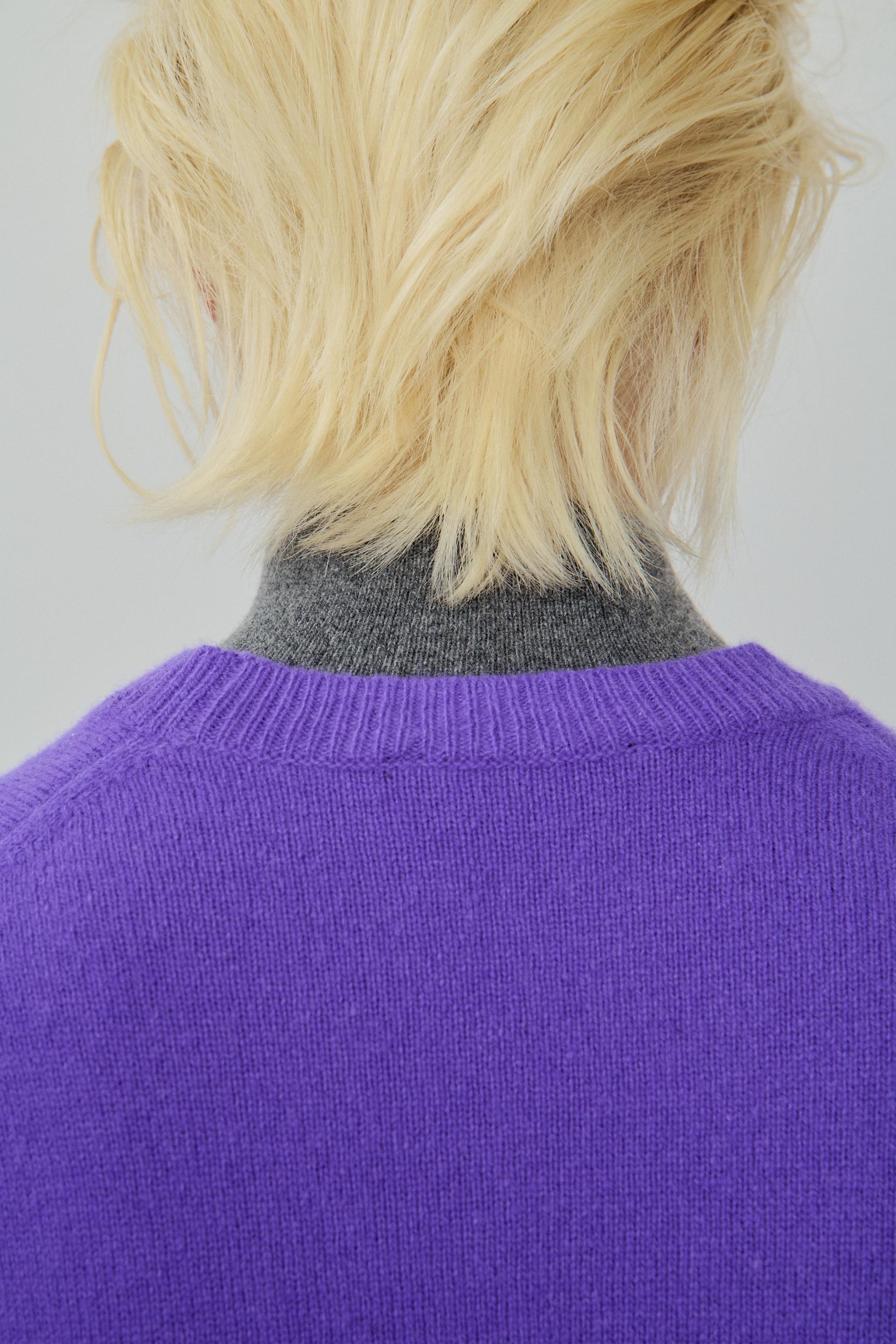 Женские свитеры Zara 100% WOOL OVERSIZED JUMPER — фото 2