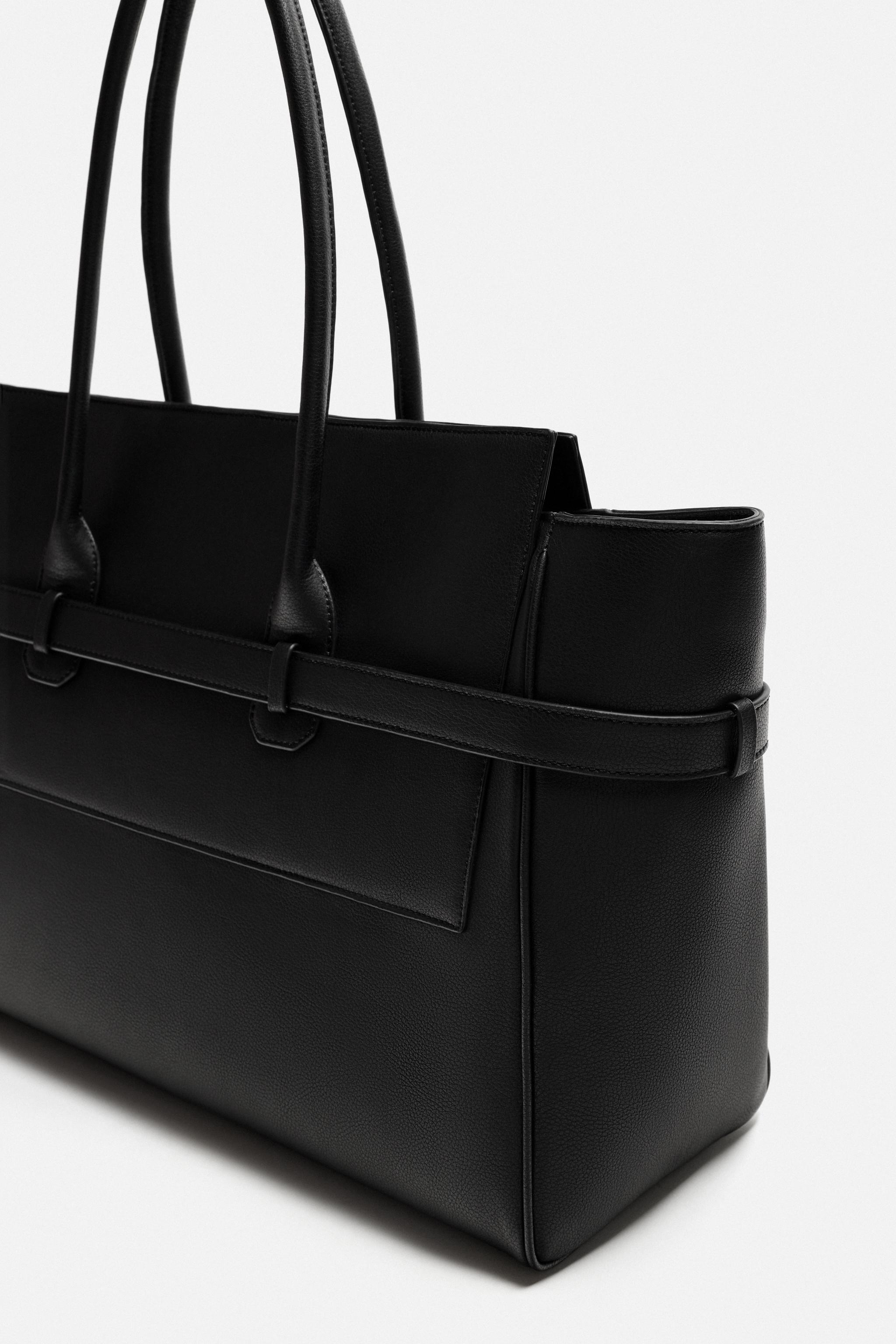 BELTED HANDBAG