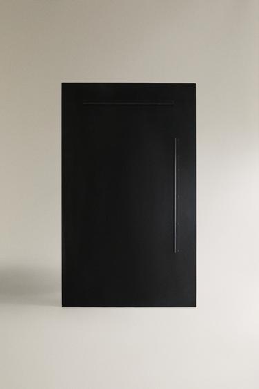 MIROIR SUR PIED EFFET VIEILLI - Argent vieilli de Zara - Image 3