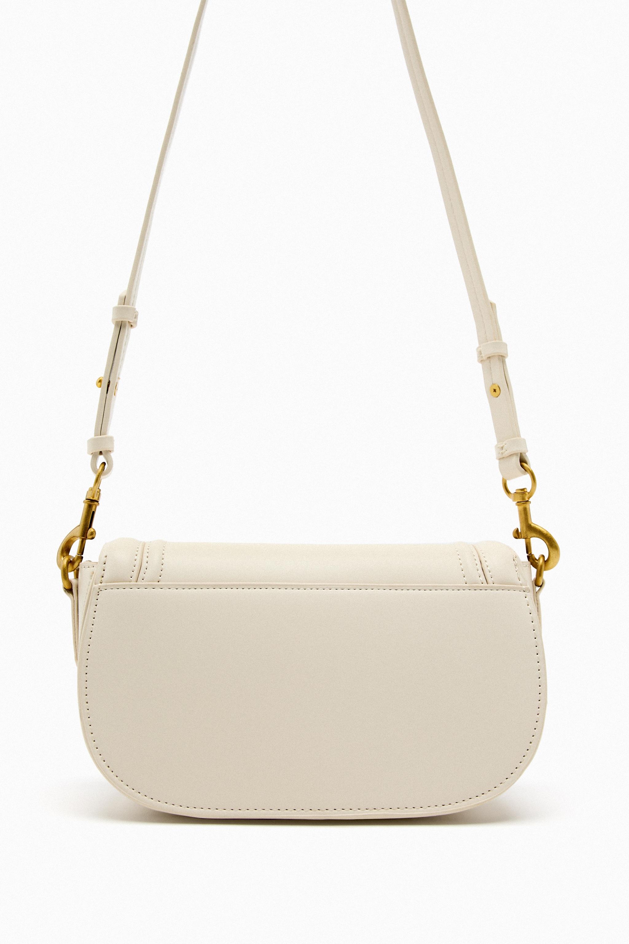 White crossbody clearance