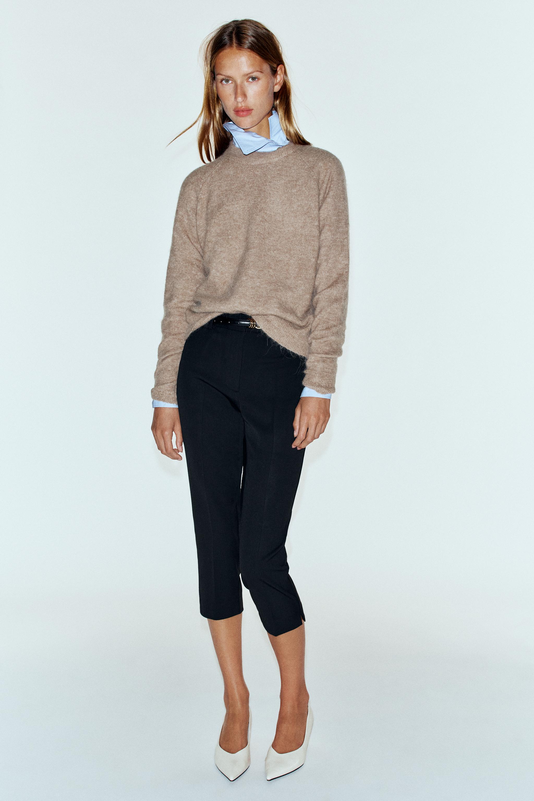 WOOL AND ALPACA SWEATER
