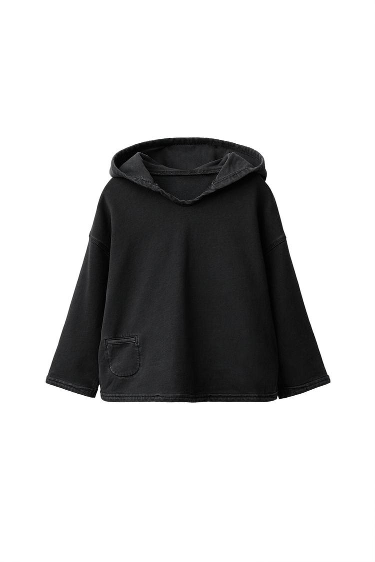SUDADERA CAPUCHA LISA