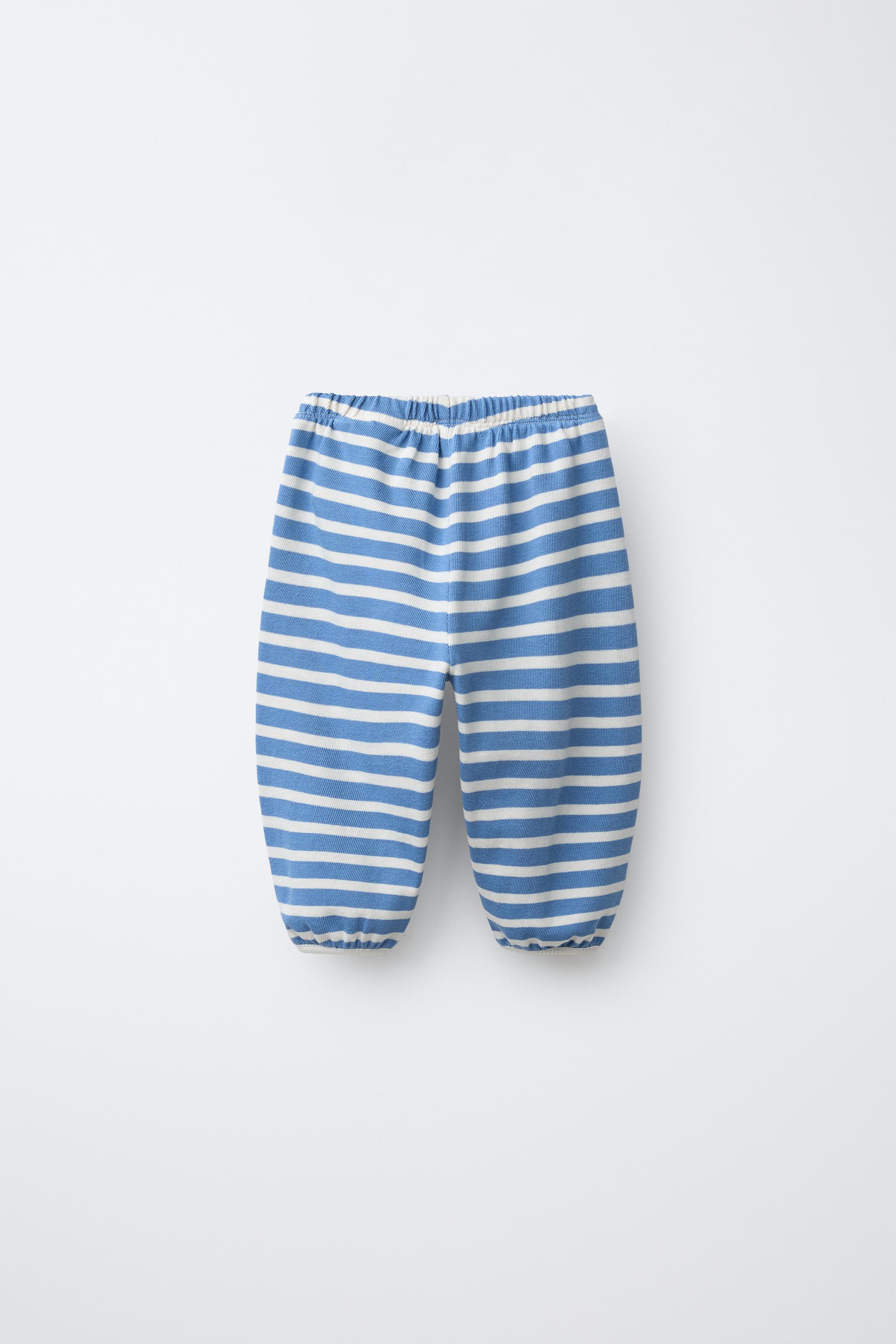PANTALON DE JOGGING À RAYURES
