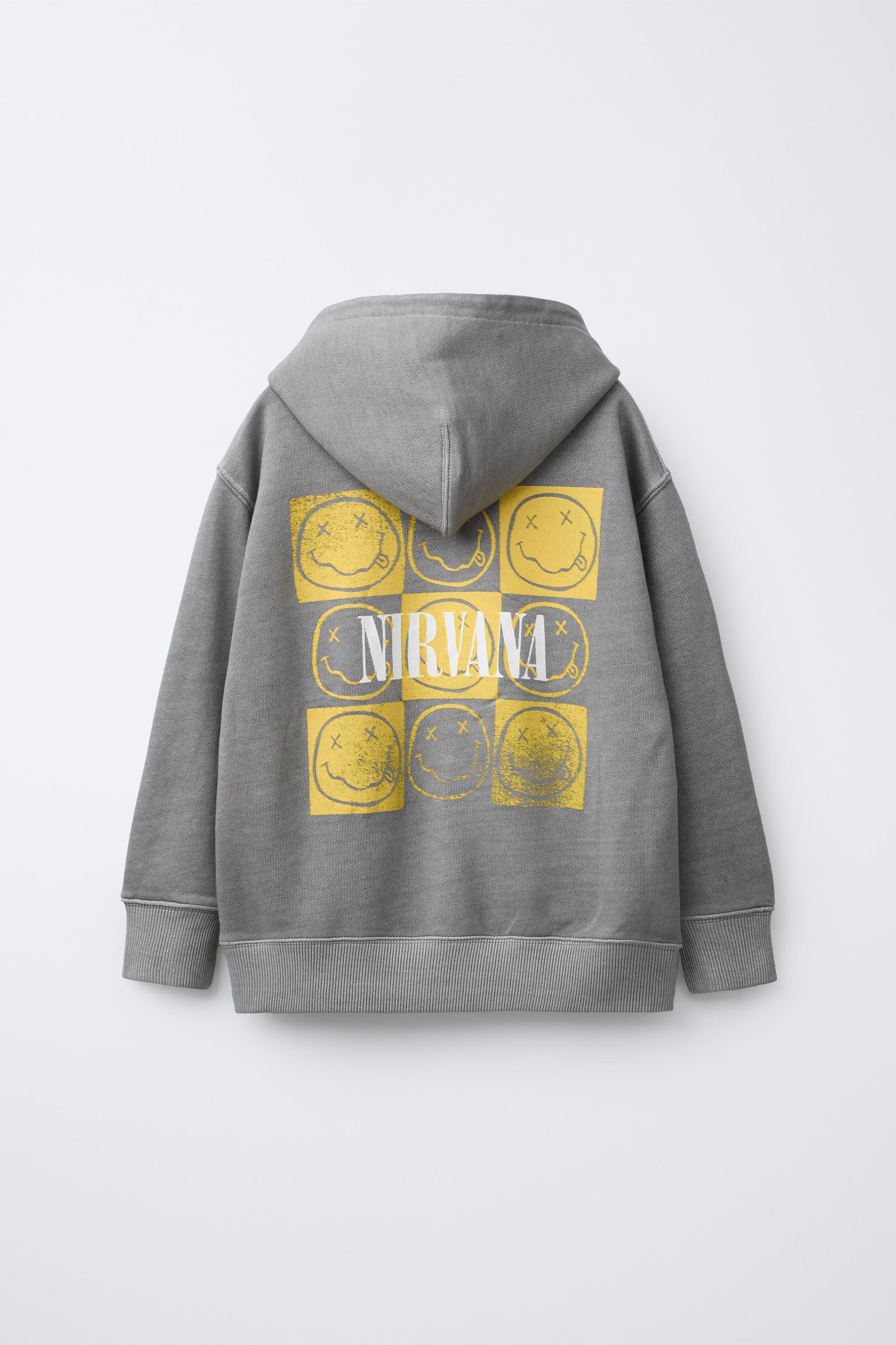 UNDER COVER トレーナー　NIRVANA XSサイズ UNDERCOVER アンダーカバー MAD STORE限定 NIRVANA ニルヴァーナ