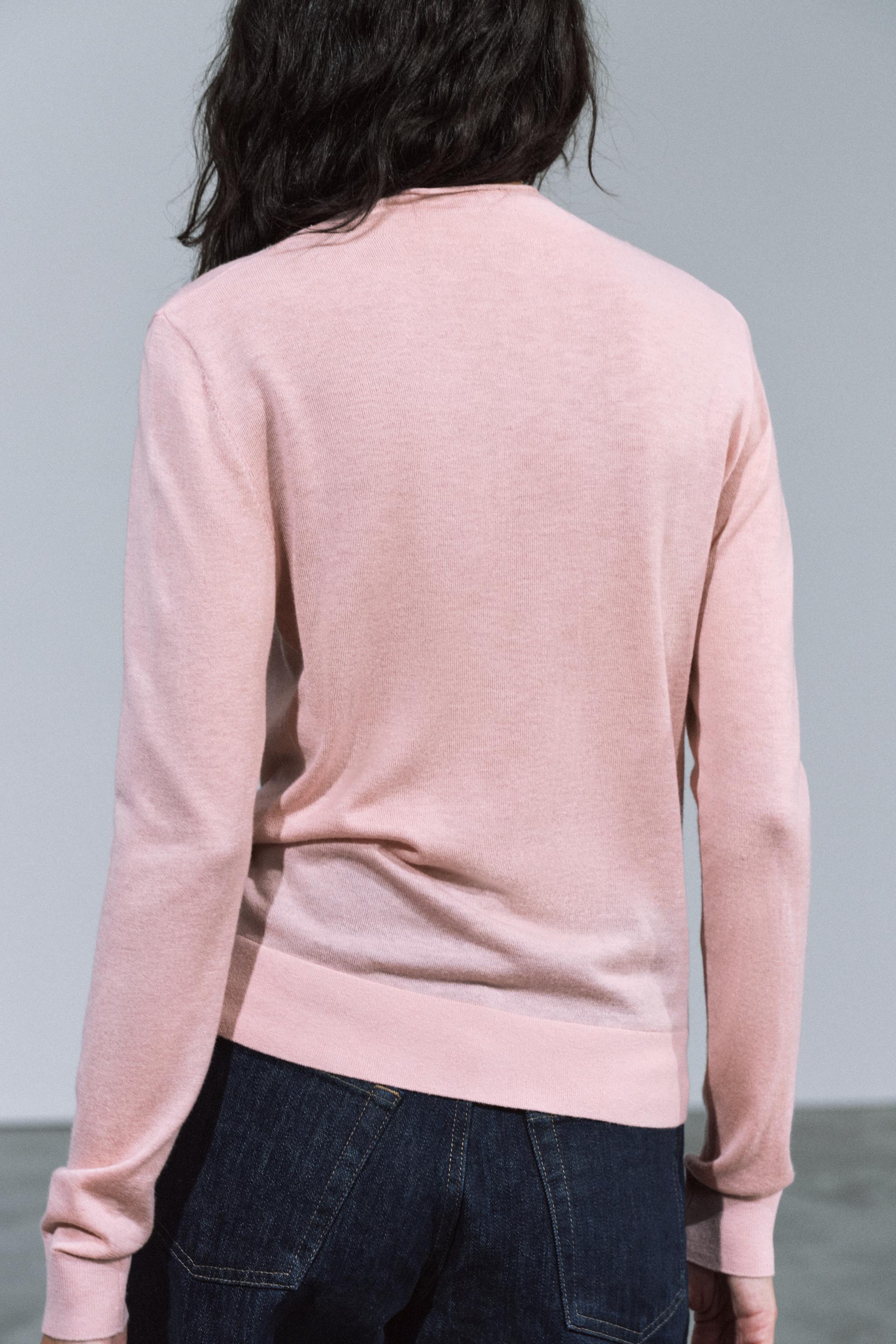 FINE-KNIT WOOL JACKET thumbnail 3