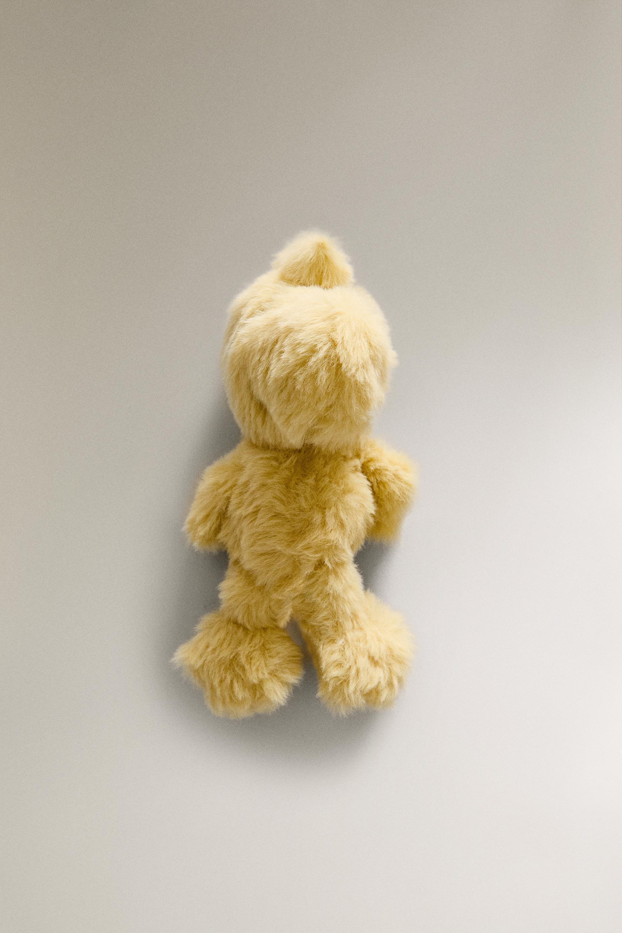 Детские мягкие игрушки Zara CHILDREN'S PEANUTS™ RATTLE PLUSH TOY — фото 5