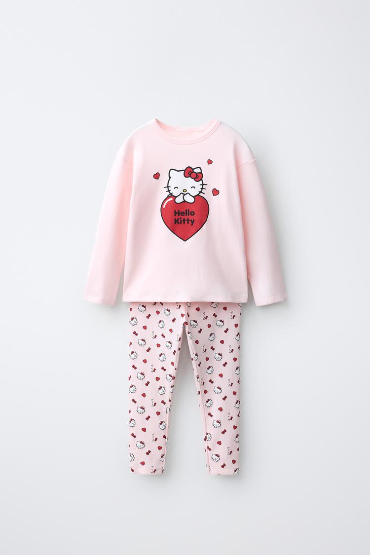 2-6 AÑOS/ PIJAMA HELLO KITTY © SANRIO