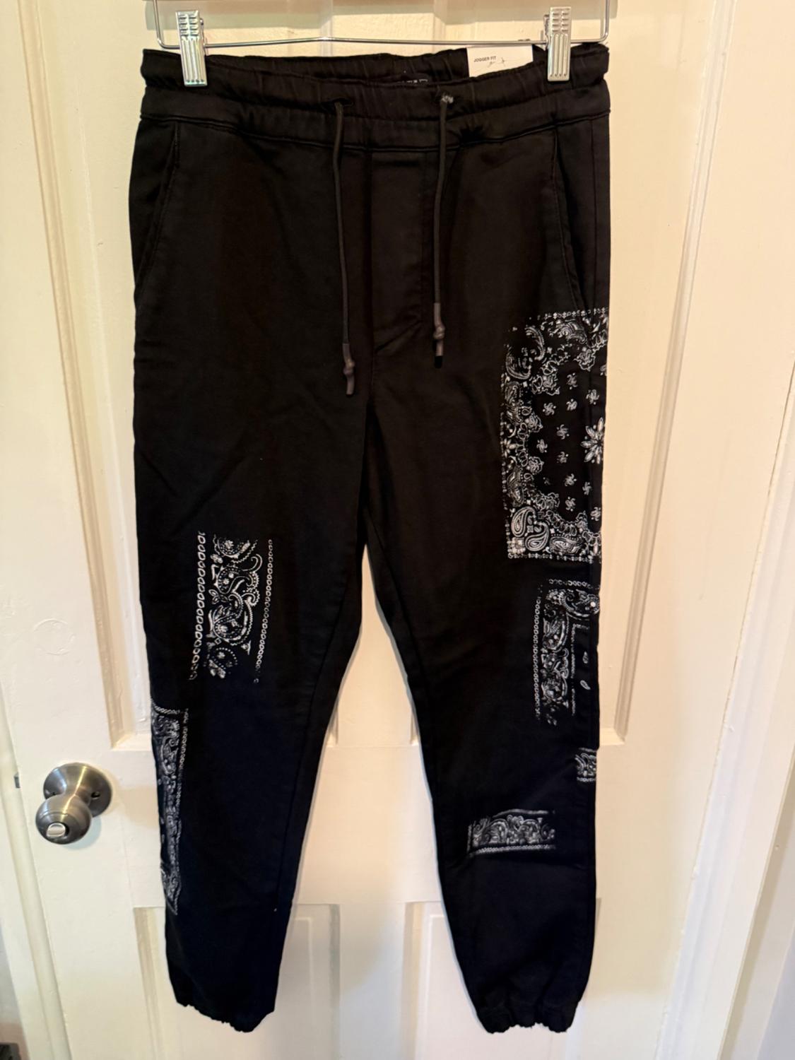 PANTALÓN JOGGER BANDANA
