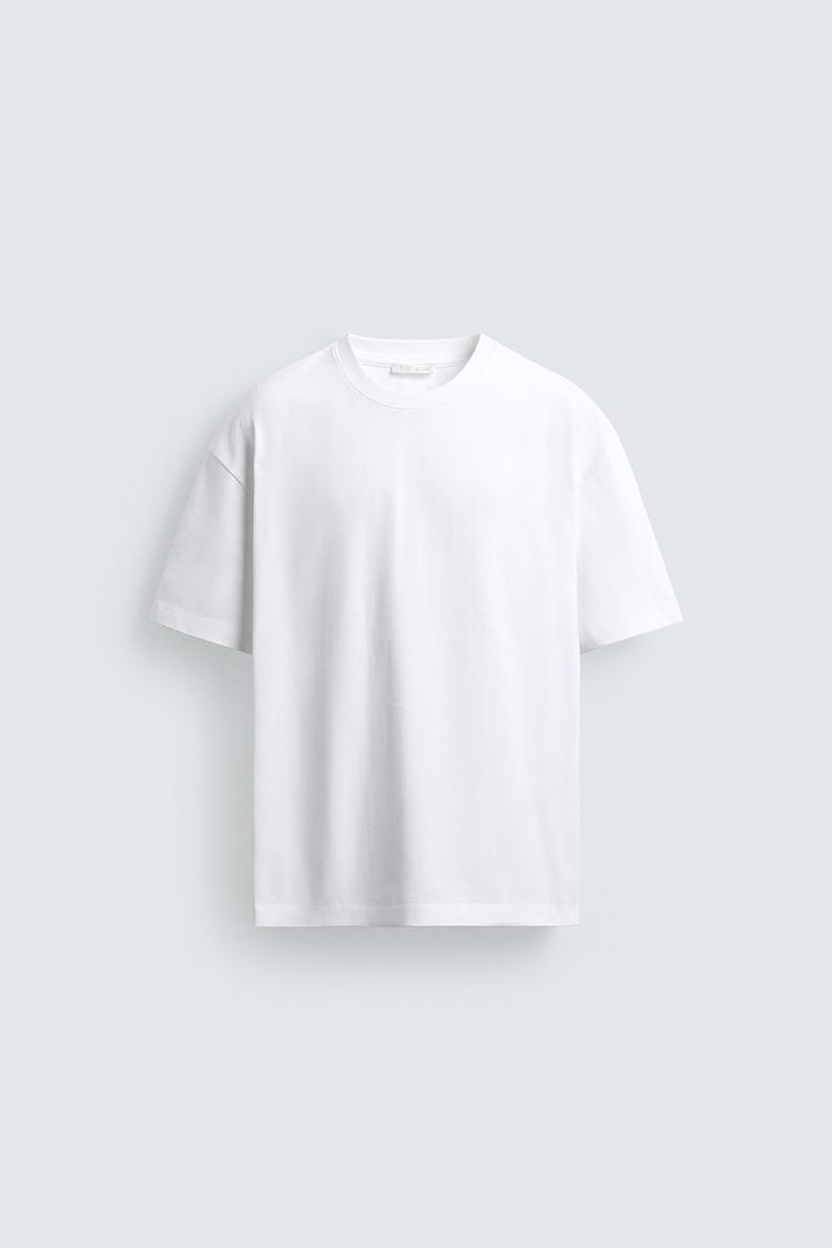 ZARA BASIC HEAVYWEIGHT T-SHIRT /03