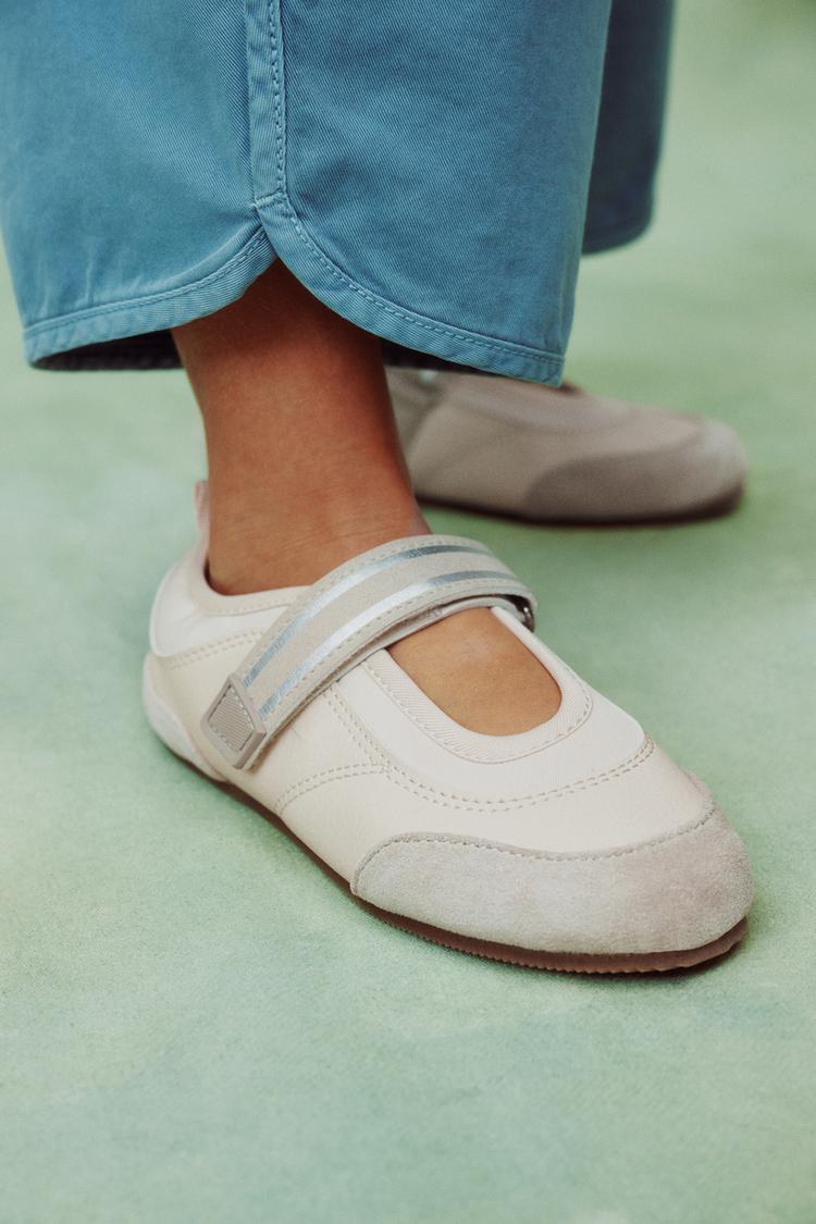 SPORTY BALLET FLATS