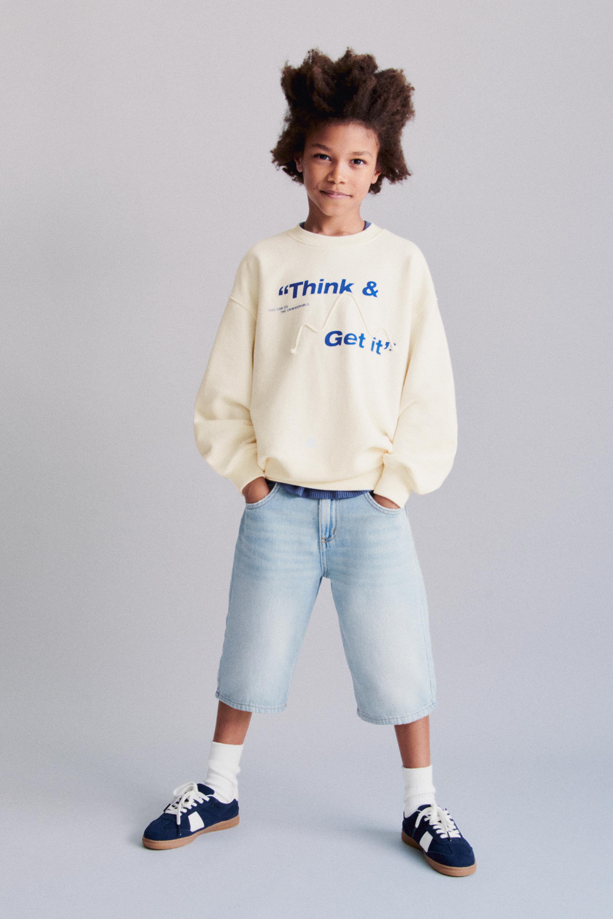 Boys' Sweatshirts | Explore our New Arrivals | ZARA Canada