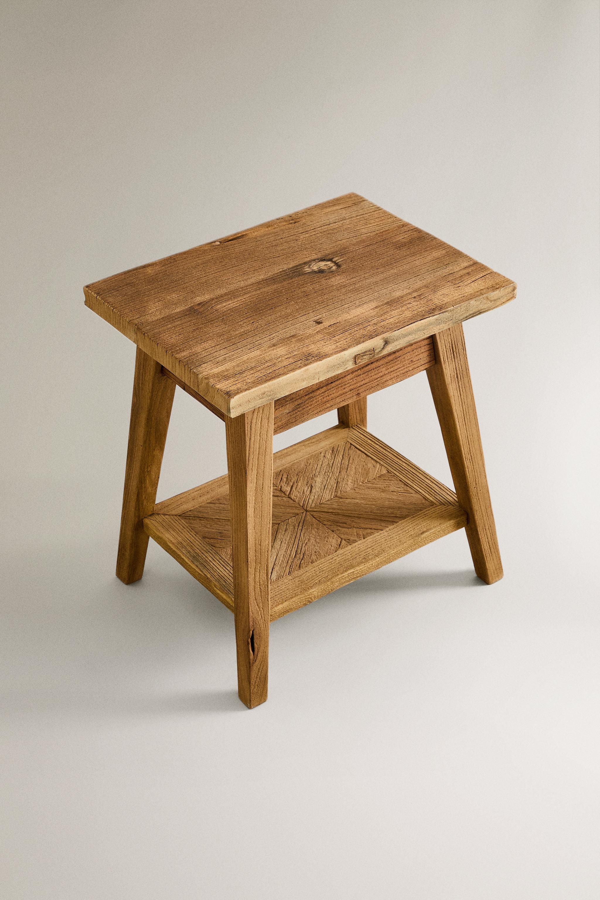 Wooden Nightstand - Stylish Bedroom Side Table
