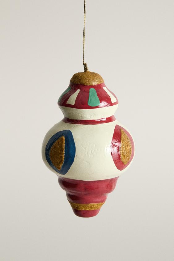 Zara PAPER LOLLIPOP CHRISTMAS TREE DECORATION - Multicolored - Image 0
