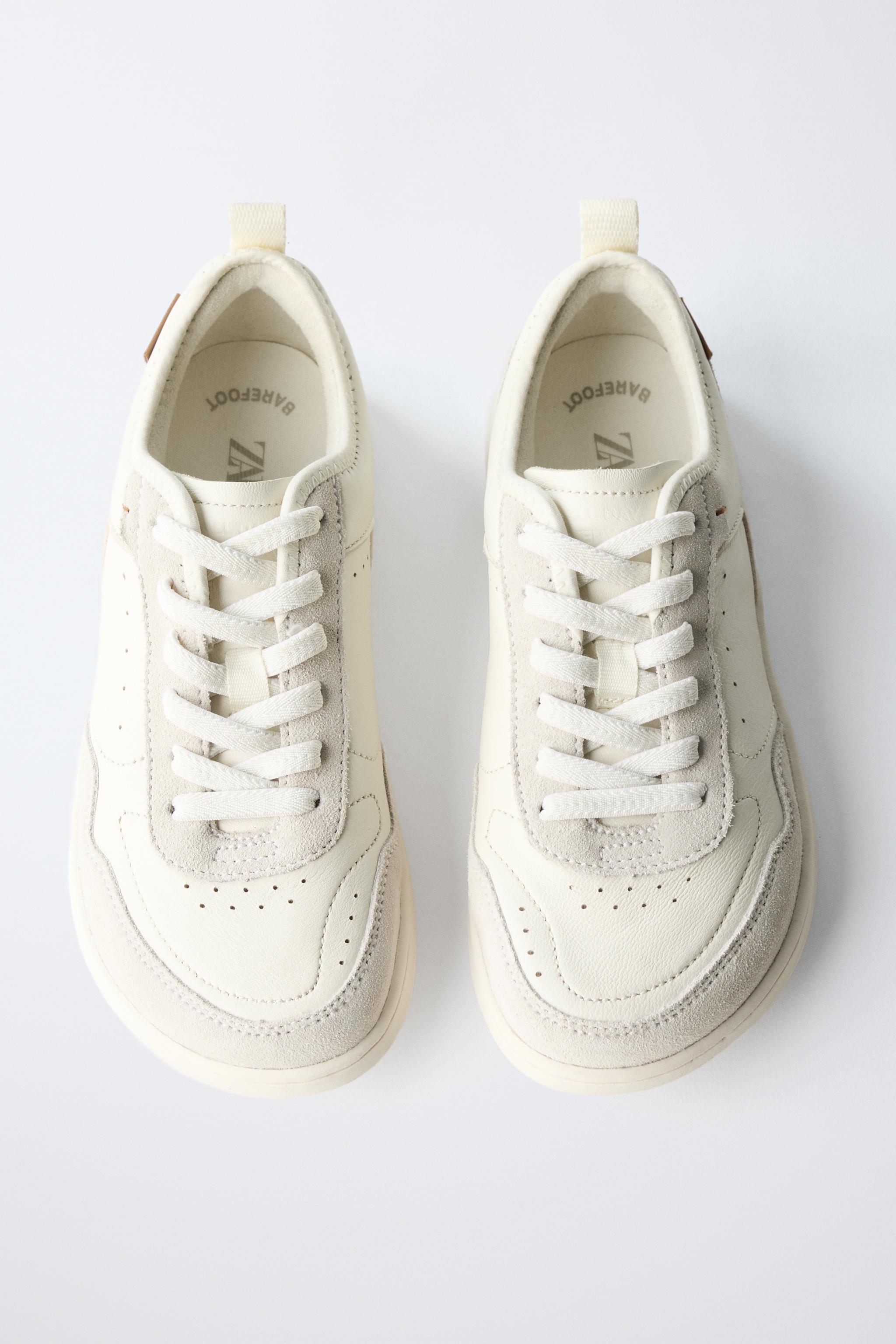 TENNIS EN CUIR BAREFOOT